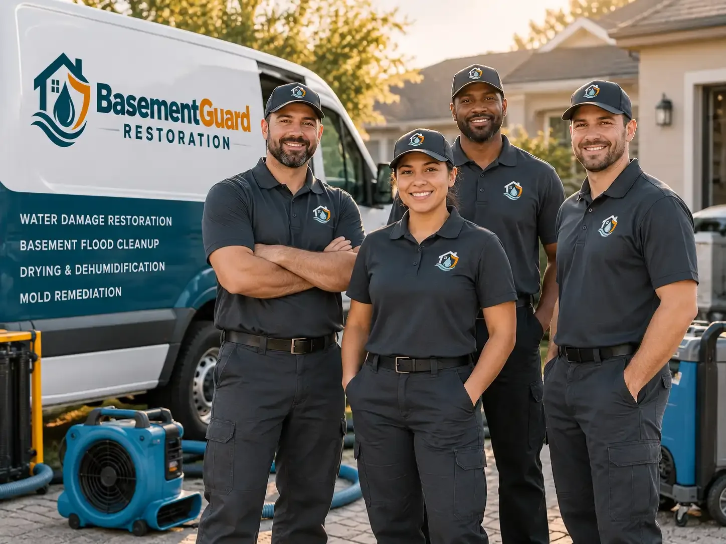 Basement Water Damage Restoration company in Mason City, IA